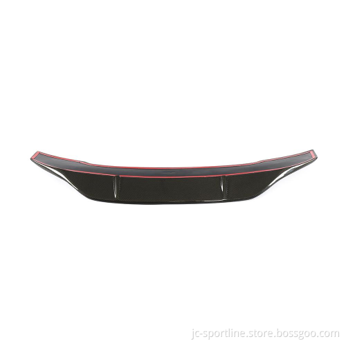 Carbon Fiber Rear Trunk Spoiler Wing for Audi A3 S-Line/S3/RS3 (2014-2018)